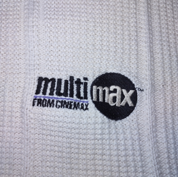 Multi Max by Cinemax Vintage Knit Cotton Henley Sweater - VCC Vantage - Size XL. - Picture 3 of 3